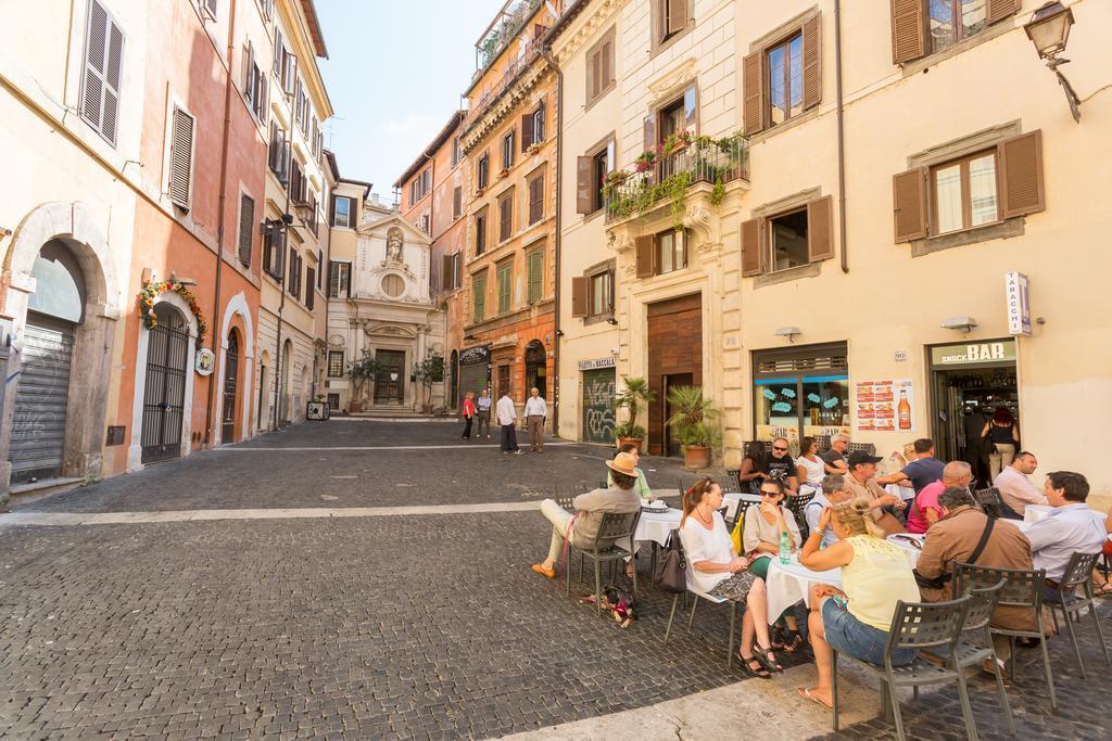 The Spanish Suite Campo De' Fiori Rome Buitenkant foto