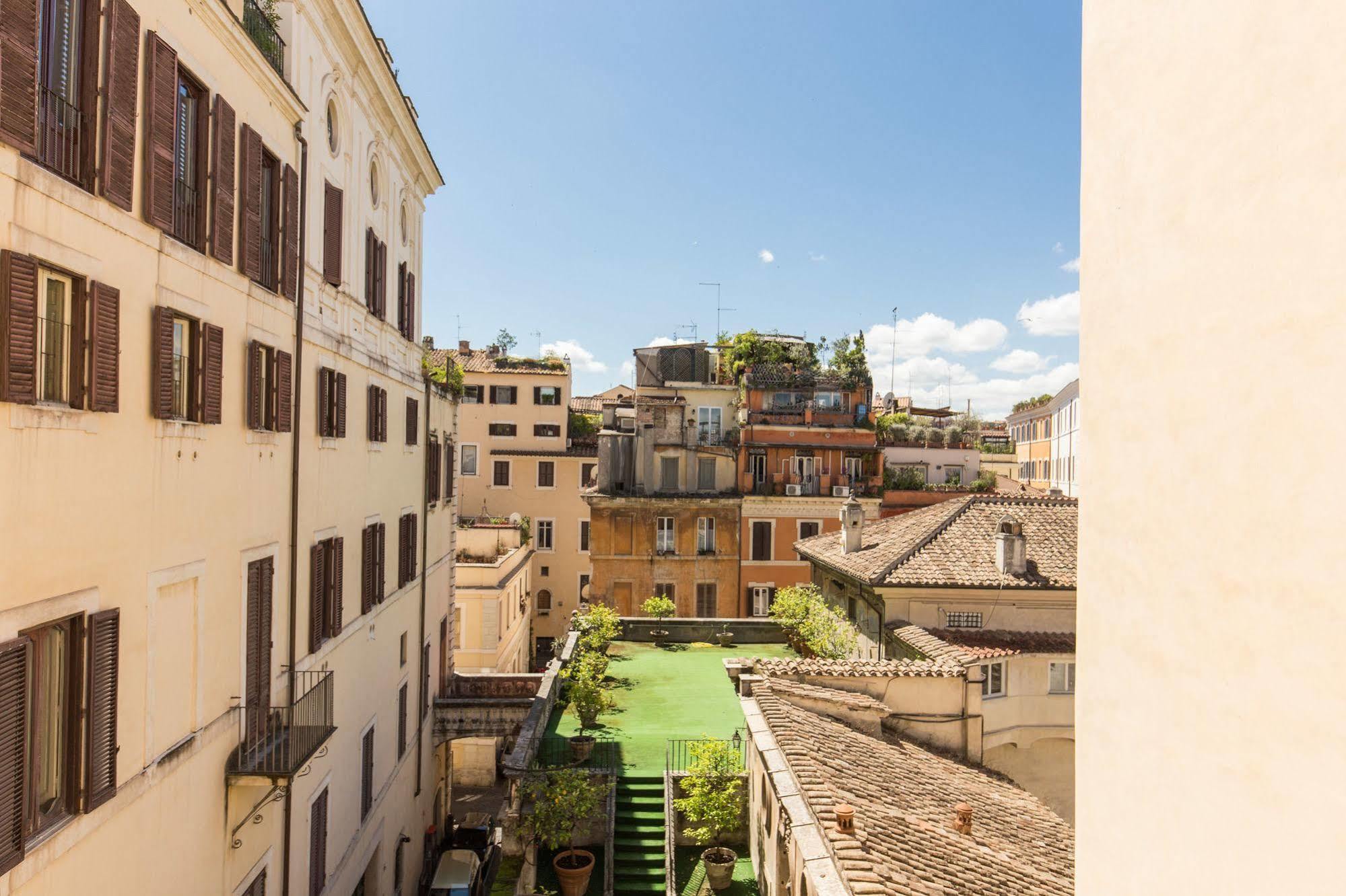 The Spanish Suite Campo De' Fiori Rome Buitenkant foto